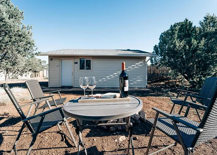 Lodge Cozy Cub Cabin, Wilderness Retreat Az Near Grand Canyon, Fire Pit Williams
