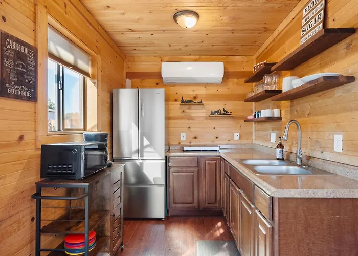 Cozy Cub Cabin, Wilderness Retreat Az Near Grand Canyon, Fire Pit