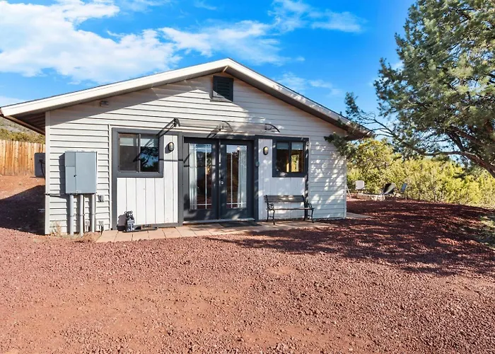 Cozy Cub Cabin, Wilderness Retreat Az Near Grand Canyon, Fire Pit *
