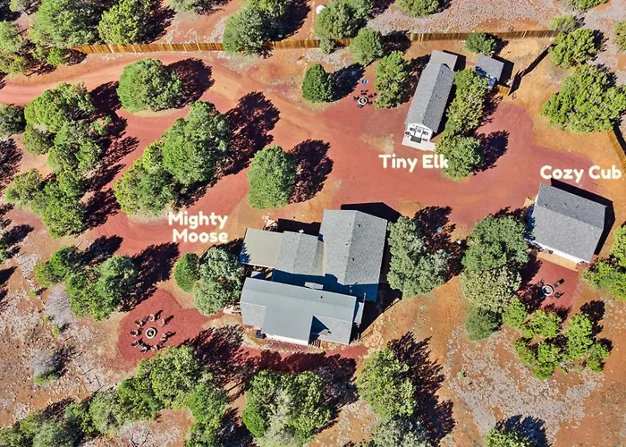Lodge Cozy Cub Cabin, Wilderness Retreat Az Near Grand Canyon, Fire Pit *
